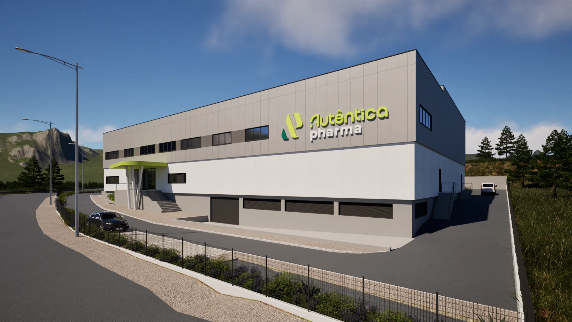Unidade Industrial Autêntica Pharma