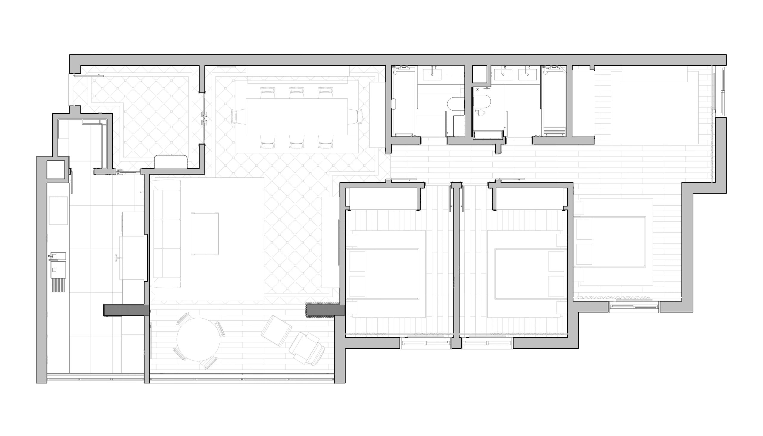Planta 3 do projeto Apartamento no Areeiro