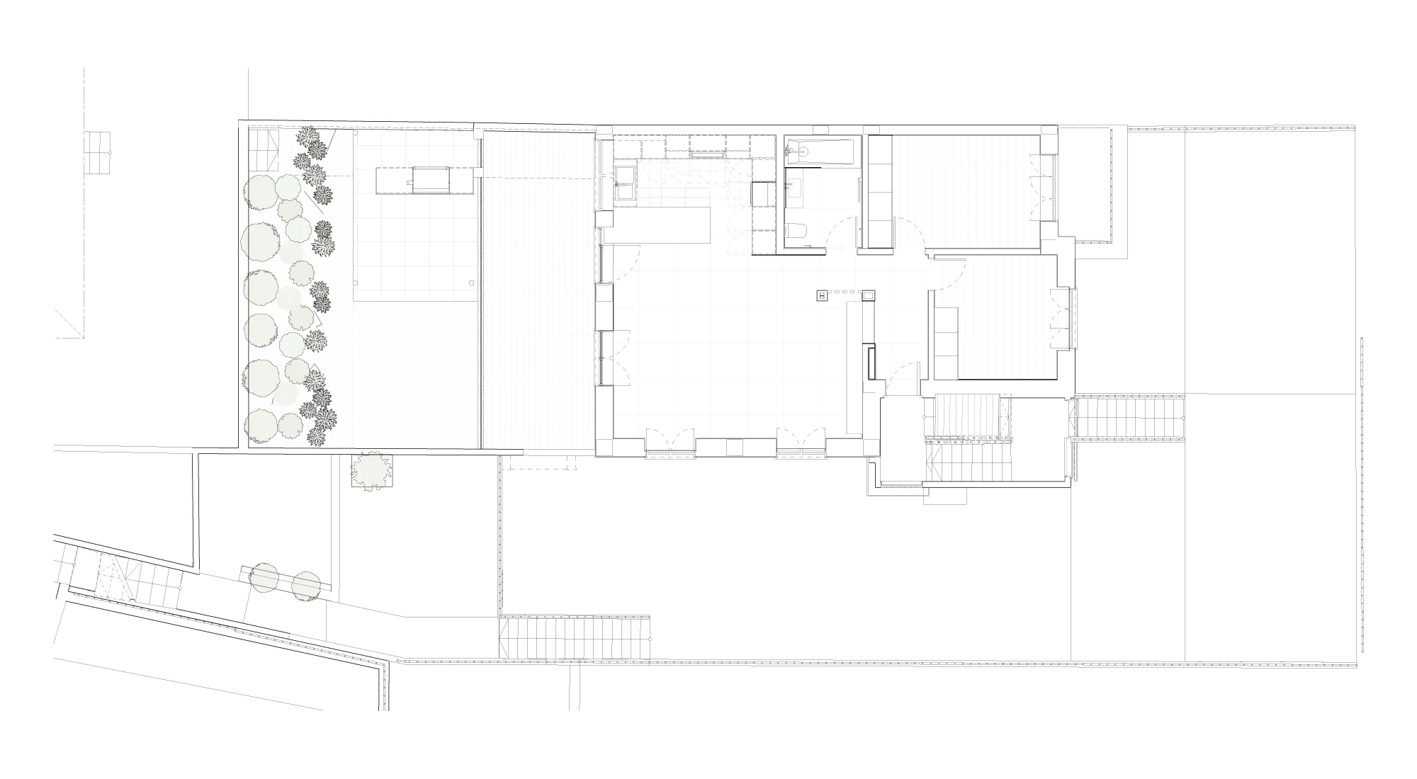 Planta 3 do projeto Moradia em Loures I