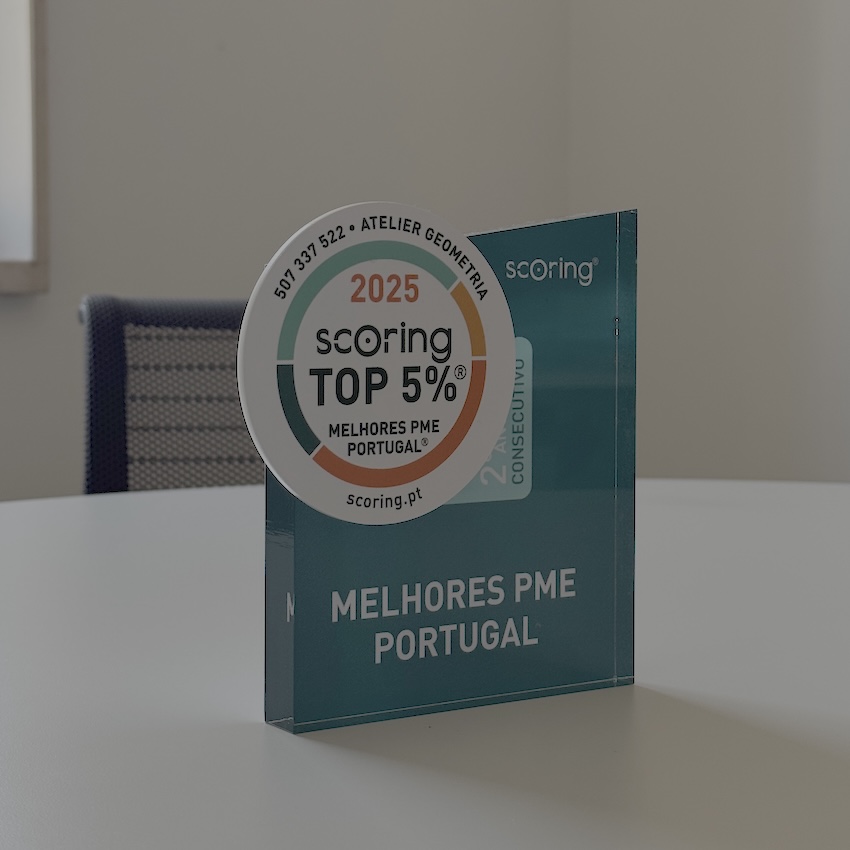 Prémio SCORING TOP 5% Melhores PME de Portugal 2025